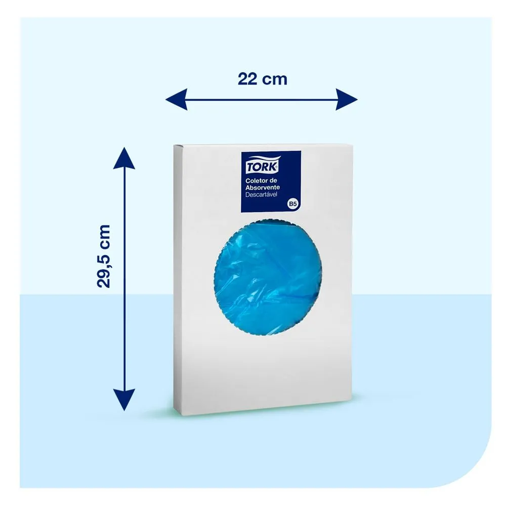 Coletor de Absorvente Descartável Tork — imagem 3