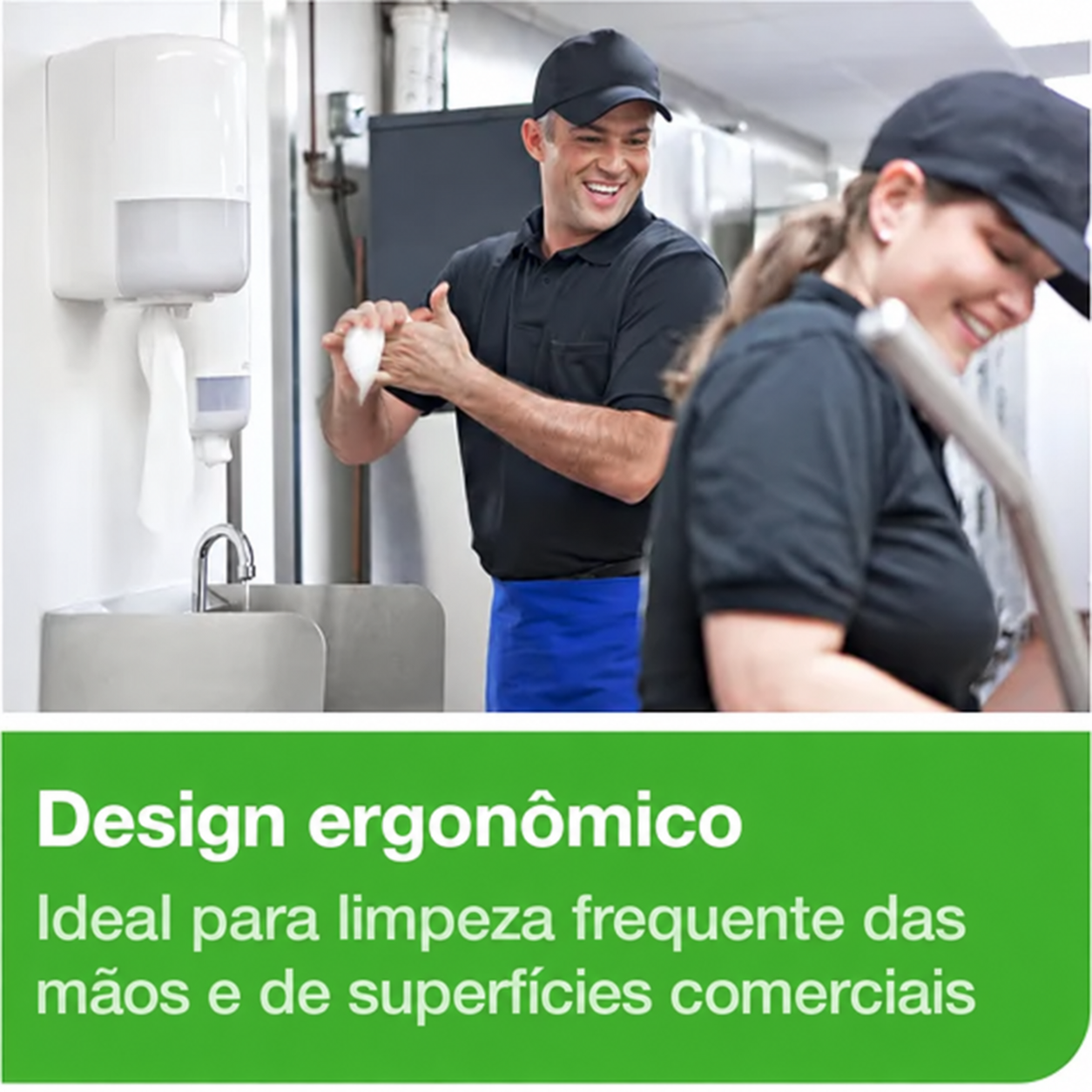 Papel Toalha Rolo Centerfeed Tork — imagem 4