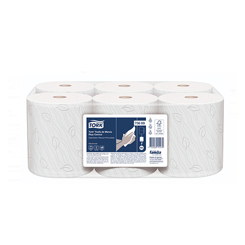 Papel Toalha Rolo Universal Tork
