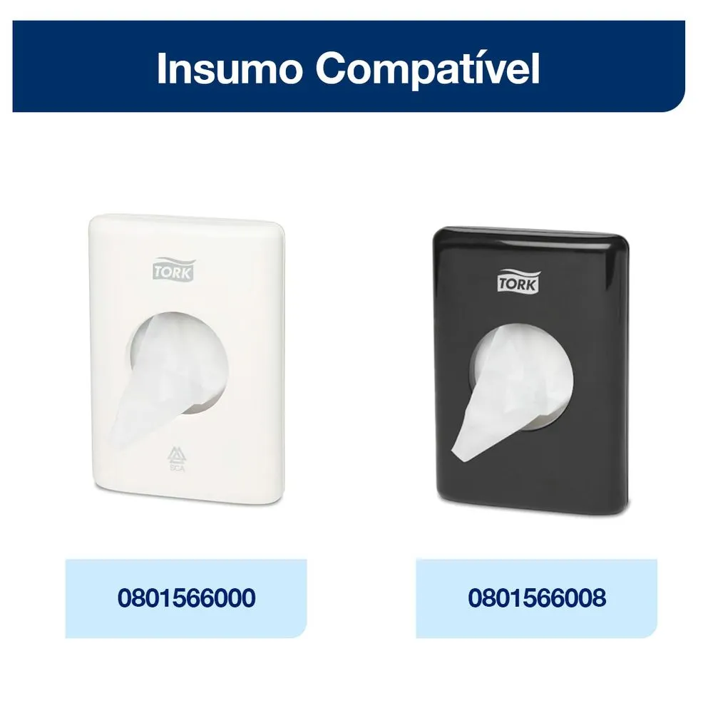 Coletor de Absorvente Descartável Tork — imagem 5