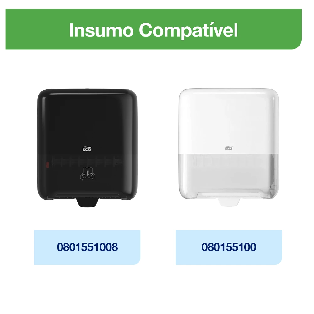 Papel Toalha Rolo Advanced Folha Simples Tork