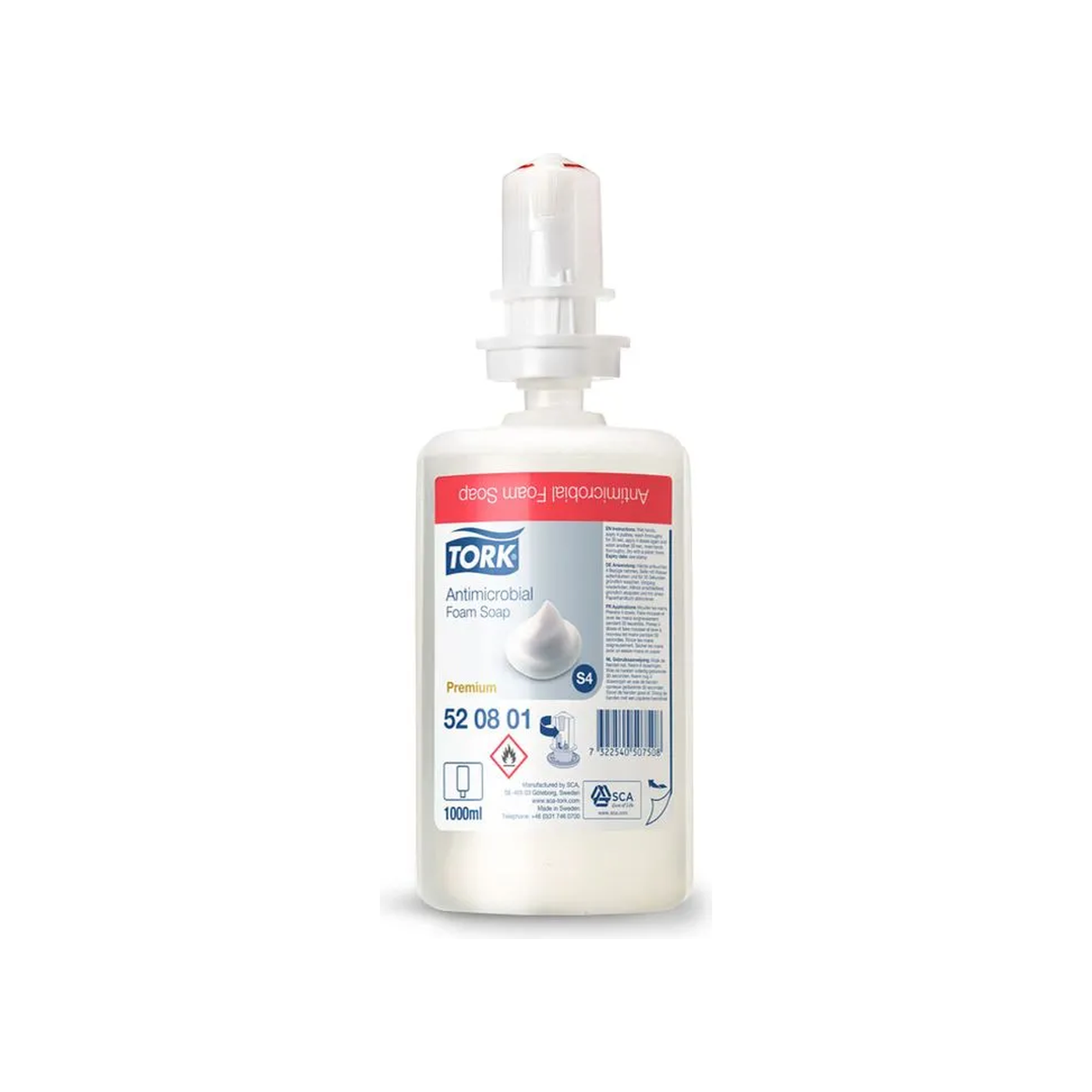 Sabonete Espuma Antimicrobial Tork