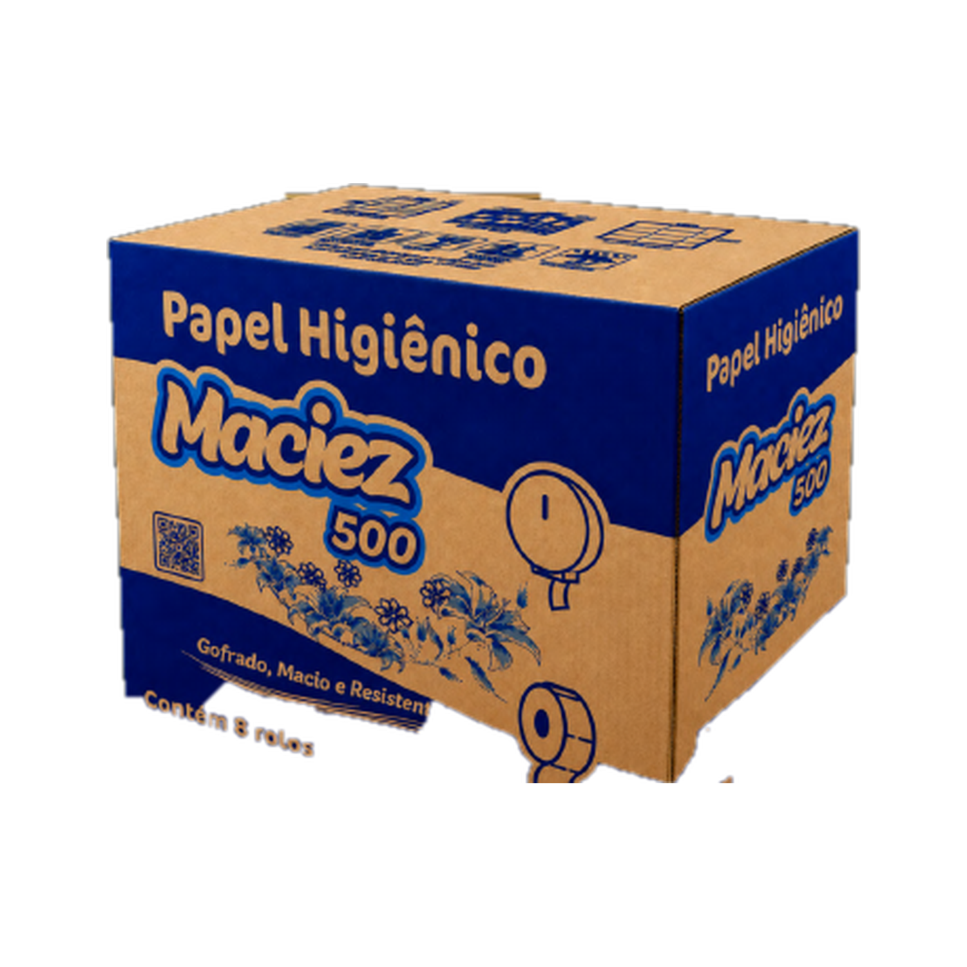 Papel Higiênico Institucional Maciez — 500 m