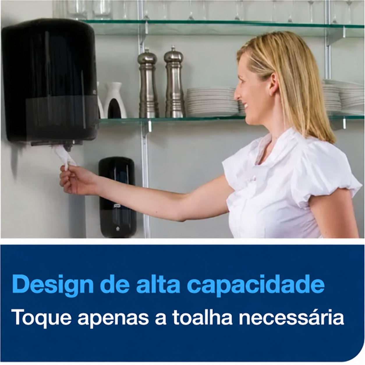Papel Toalha Rolo Centerfeed Tork — imagem 2